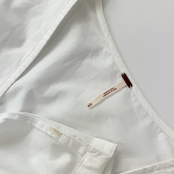 Free People Tunic Top with Balloon Sleeves - Picture 11 of 12